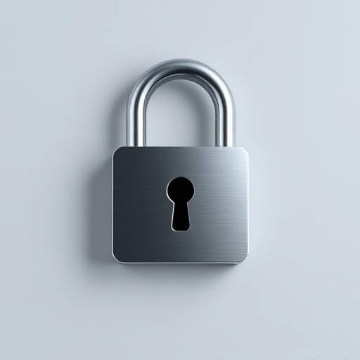 Icône de cadenas symbolisant la sécurité des données